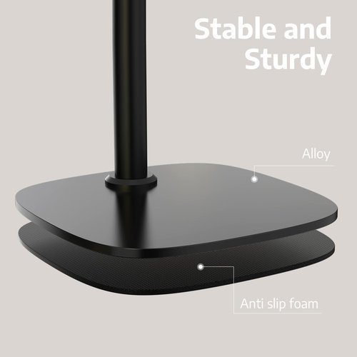 LitONES Desktop Video Conference Lighting - Adjustable Brightness & Color Temp | 2Pcs for Zoom Meetings & Work from Home