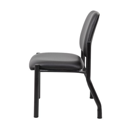 Boss Office Products Chairs Guest Seating, Black