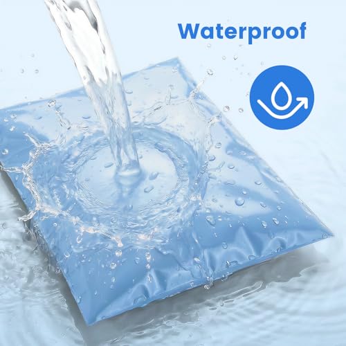 Metronic Light Blue 10x13 Poly Mailers 50 Pack Self Seal Waterproof Shipping Bags for Clothes