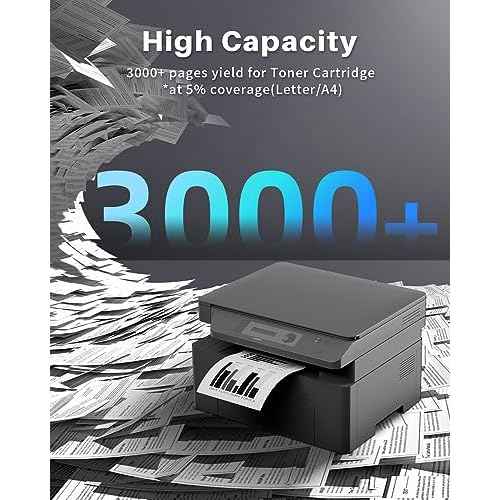 INK4U TN227 Black Toner Cartridges Compatible Replacement for Brother TN227 TN223 TN227BK TN223BK to Use with MFC-L3770CDW HL-L3270CDW HL-L3290CDW MFC-L3710CW HL-L3210CW HL-L3230CDW Printer (2 Pack)