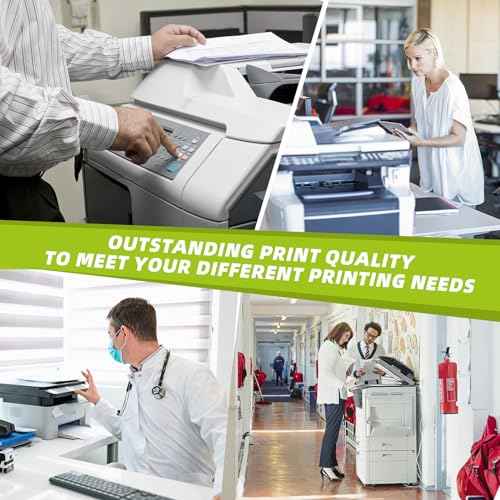 51B1H00 Toner Replacement Lexmark mx417de Toner Cartridge for Lexmark MX417de, MX517de, MX617de, MS417dn, MS517dn, MS617dn, Remanufactured 51B1H00 Toner [8,500 Pages]