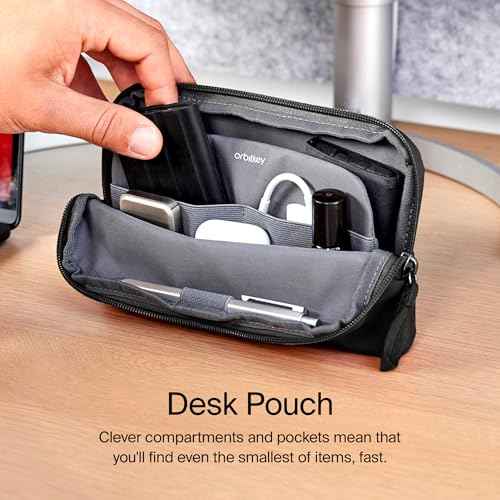 Orbitkey - Desk Pouch (Black)