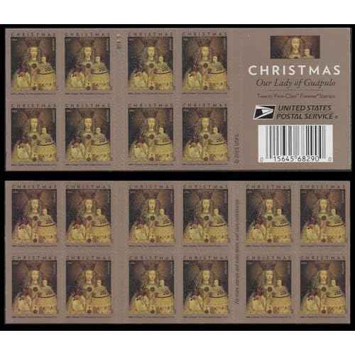 Christmas Our Lady of Guapulo 2020 (Book of 20) First-Class Mail Forever Postage Stamps