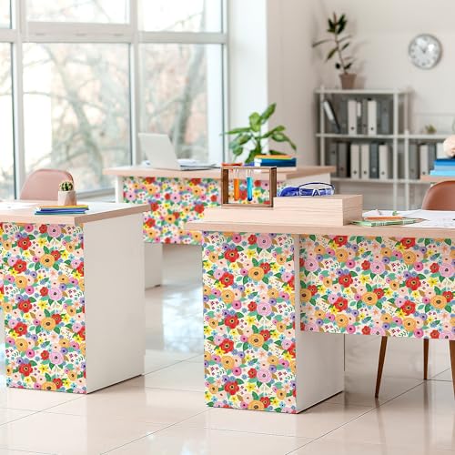 Teacher Created Resources Wildflowers Peel and Stick Decorative Paper (TCR70010)