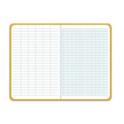 Elan Publishing Company E64-8x4 Field Surveying Book 4 ¨ý x 7 ¨ù, Yellow Cover (Pack of 6)