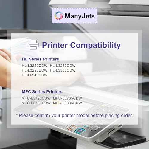 TN229XL Compatible Toner Cartridge Replacement for Brother TN229 XL TN-229XL for HL-L3295CDW HL-L3300CDW MFC-L3720CDW HL-L3220CDW MFC-L3780CDW HL-L3280CDW MFC-L3765CDW Printer (Black, 2-Pack)