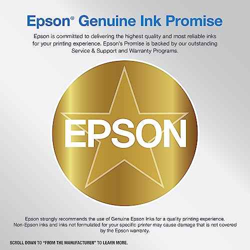 Epson EcoTank ET-2850 Wireless Color All-in-One Cartridge-Free Supertank Printer with Scan, Copy and Auto 2-Sided Printing - White, Medium