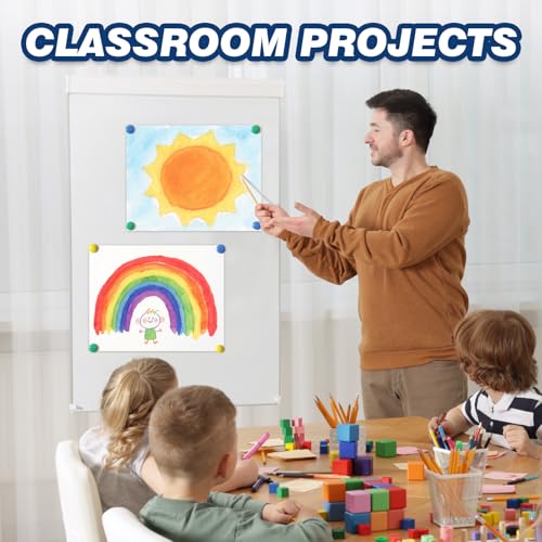 Chell 11" x 14" White Poster Board Heavyweight, for School Craft Project, 85 lb. Cover Weight, 18 Count