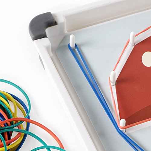 Guidecraft- Geo Boards, Multicolour (1)