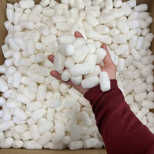 Packing Peanuts 3.5 cu. ft. (22.5 Gallons) Compostable Cushion for