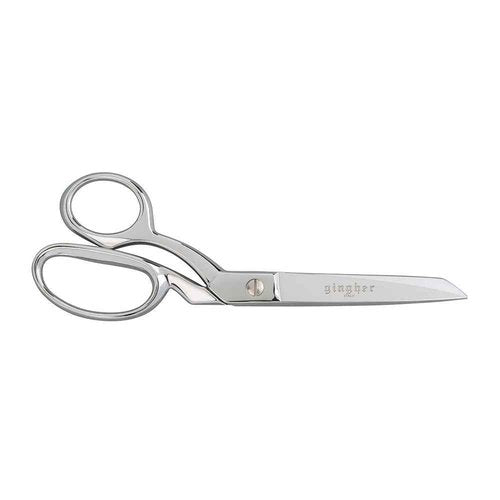 Gingher 01-005309 Knife Edge Bent Trimmers Lefthanded 8 Inch