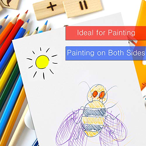 20 Pack White Foam Boards 11x14 Inch for Art Projects & Display