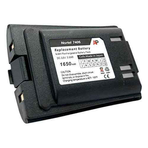 Artisan Power Replacement Battery for Nortel Norstar T7406 Phones: 1650 mAh