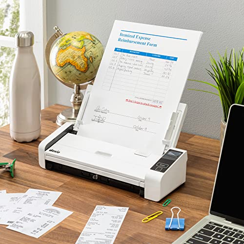 Doxie Pro Duplex Document & Receipt Scanner for Home & Office with Software
