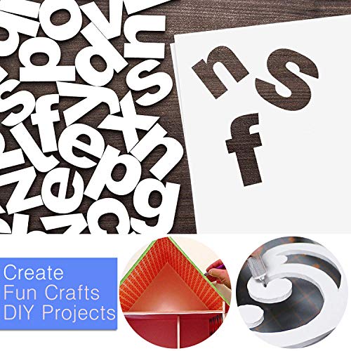 20 Pack White Foam Boards 11x14 Inch for Art Projects & Display