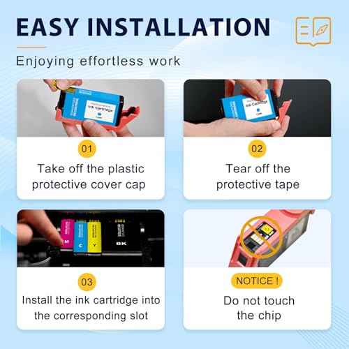 myCartridge Remanufactured Ink Cartridge Replacement for Epson 410XL 410 XL T410XL for Epson Expression XP-7100 XP-640 XP-830 XP-630 XP-635 XP-530 Printer (Black, PBK, Cyan, Magenta, Yellow) 5 Pack