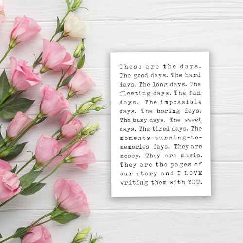 Romantic Anniversary Card&Gift for Husband Wife Couple Partner Spouse, Love You Card for Boyfriend Girlfriend, I Love you Card for Fiance Fiancee Him Her