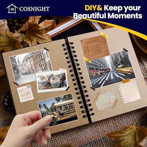 COSNIGHT Clear Contact Paper Peel and Stick for Book Cover Protector 17.7in x 5ft/Roll, Clear Self Adhesive to Cover Books and Documents