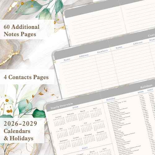 Pocket Calendar 2026-2028 - 3 Year Monthly Planner 2026-2028, January 2026 - December 2028, 6.4" x 3.8", Pocket Calendar 2026-2028 for Purse Small Size Monthly Planner
