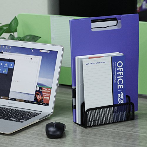Desk Mail Organizer, File Holder Letter Sorter with 3 Vertical