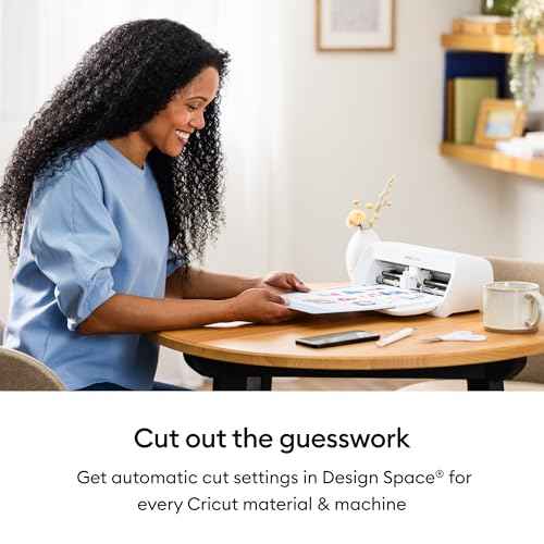 Cricut¢ç Printable Magnet Sheets - 8.5 in x 11 in (8 Count) - Create Custom Magnets - Thin, Flexible, & Compatible with Your Inkjet Printer - Works with Cricut Maker¢â, Explore¢â, Joy¢â Xtra, & Venture¢â