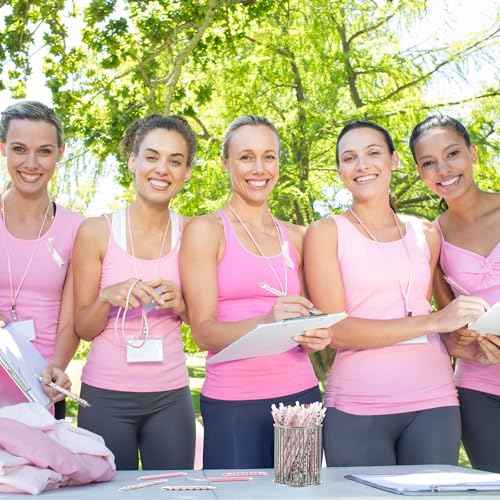 300 Pcs Breast Cancer Awareness Pink Ribbon Week Ballpoint Pen for Women Inspirational Butterfly Rainbow Printed Pens Breast Cancer Survivors Prevention Event Business Charity Party Favor