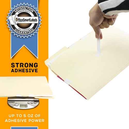 OfficeSmartLabels 2-1/8 x 4 inch Shipping Labels, Compatible with 30323 (6 Rolls / 240 Labels Per Roll)