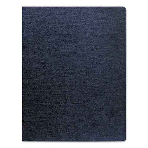 Fellowes Linen Presentation Covers, 11-1/4 Inch x 8-3/4 Inch, Navy, 200 per Pack (52113)