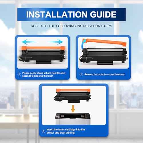 1 Pack TN229 Black Toner Cartridge, Compatible for TN229 TN-229 Toner Replacement for HL-L3220CDW L3280CDW L3295CDW L3300CDW L8245CDW MFC-L3720CDW L3765CDW L3780CDW L8395CDW Printer