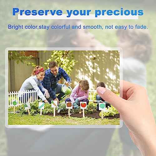 200 Pack Laminating Sheets, 5Mil 9" x 11.5" Laminating Pouches£¬Clear Thermal Laminating Plastic Paper Laminator Sheets, Holds 8.5 x 11 Inch Sheets (5 mil/200 pcs)