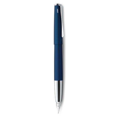 Lamy Studio Fountain Pen, Imperial Blue, Fine Nib (L67IBF)