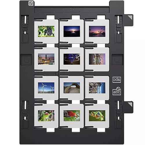Epson Perfection V700/V750/V800/V850 12-Hole Slide Holder for 35mm Film Strips