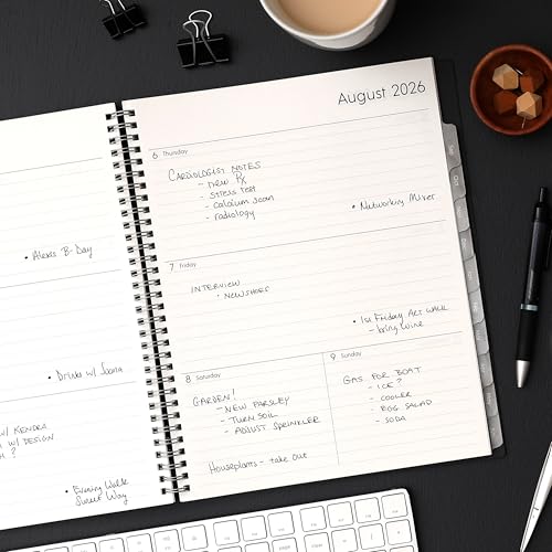Blue Sky 2026-2027 Academic Planner Enterprise 8.5x11 Weekly & Monthly