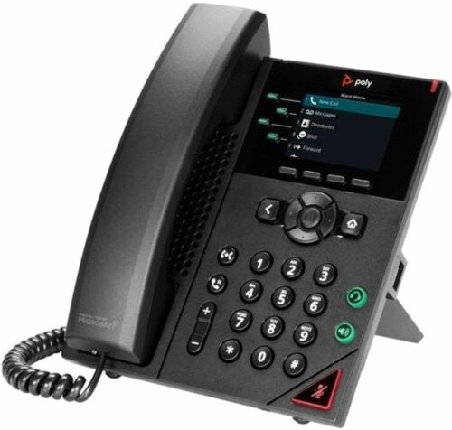 Polycom® VVX® 250 - High-Quality VoIP Phone with Color Display & Easy Connectivity