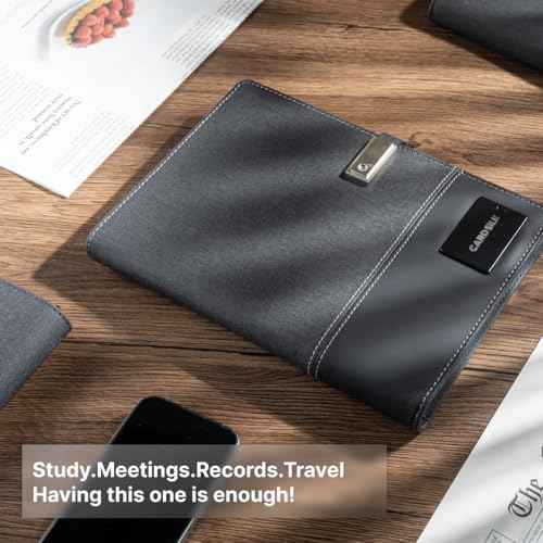 2026 Planner£¬Professional Notebook with Power Bank & 15W Wireless Charger£¬Travel Journal for Business Trips£¬Refillable Planner for Personal Organization£¬Leather Notebook for Women and Men