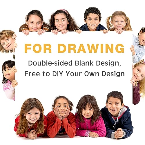 Tenceur White Foam Boards Bulk 20 Pack 30 x 40 Inches 3/16 Inch Thick for Crafts & Presentations