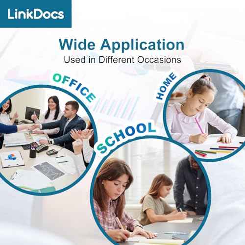 LinkDocs LC3033 XXL High Yield Ink Cartridge Replacement for Brother LC3033 XXL LC-3033 LC3035 Work for MFC-J995DW MFC-J815DW MFC-J805DW XL Printer (4 Pack, 1 Each Black Cyan Magenta Yellow)
