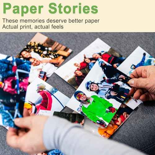 Compatible for Canon Selphy CP1500 CP1300 Ink and Paper Set RP-108IN RP108 2 Color Ink Cartridges and 108 Sheets 4x6 Photo Paper Glossy for Selphy CP1200 CP1000 CP910 CP820 Compact Photo Printers