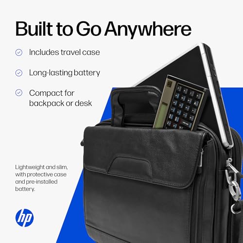 HP 12C Financial Calculator Black & Grey 2026 - 120+ Functions, RPN, Case Included