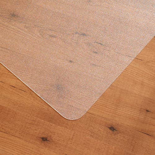 Floortex¢ç Exclusive Polycarbonate Square Chair Mat for Hard Floor - 48 x 48