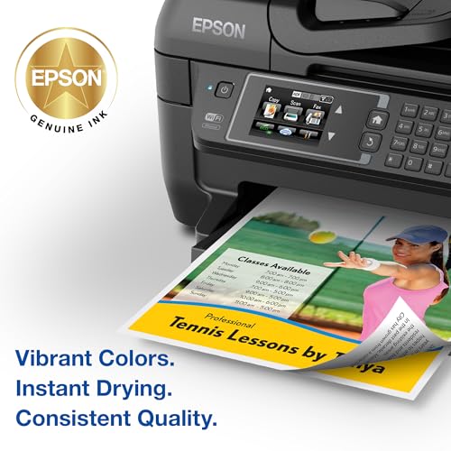 EPSON 220 DURABrite Ultra Ink Standard Capacity Color Combo Pack (T220520-S) Works with WorkForce WF-2630, WF-2650, WF-2660, WF-2750, WF-2760, Expression XP-320, XP-420, XP-424