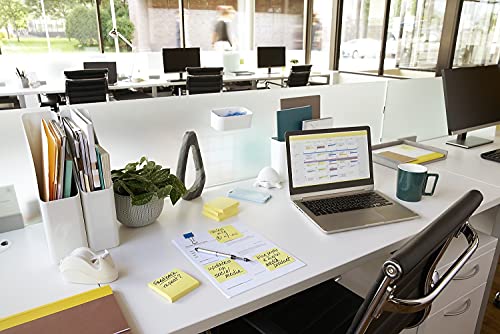 Post-it Notes 3x3 in Canary Yellow, 18 Pads - Variation 1, Office Organization