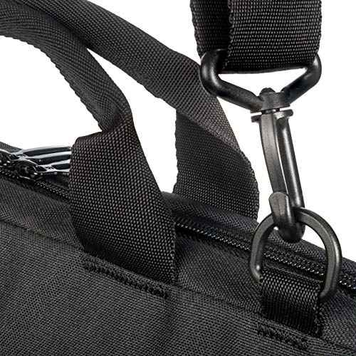 Tucano Usa Inc B-IDEALE-BK Tucano Ideale Black Slim Bag Case Laptop 15.6 & Macbook 15