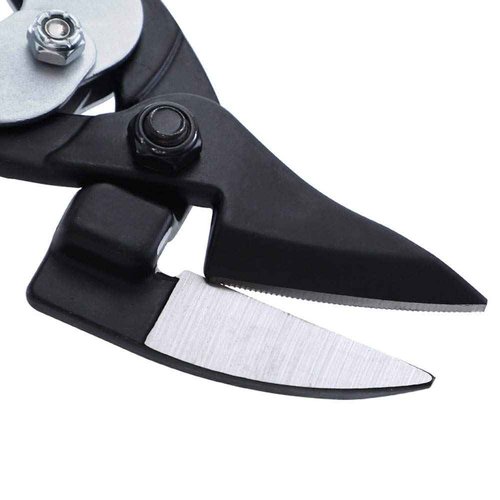 Iron Cutting Scissors Heavy Duty Metal Shears Industrial Molybdenum Steel Cutter for Sheet Metal 10in Hand Tool