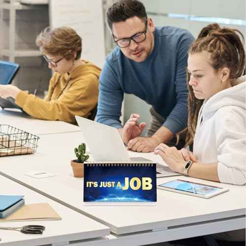 Fancy Land Funny Desk Signs 30 Flip Over Messages Desktop Novelty Accessories For Office Holiday Colleague Coworkers Gag Gift Supplies