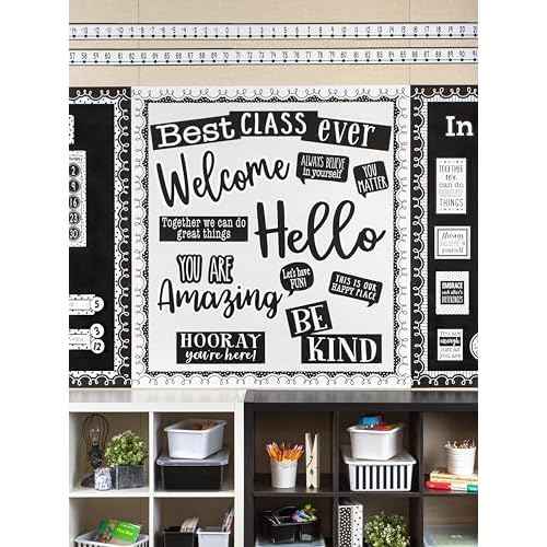 Teacher Created Resources Black Portable Plastic Storage Caddy for Classrooms, Kids Room, and Office Organization, 3 Compartment, 9.25" D x 9" W x 5.25" H, 6-Pack