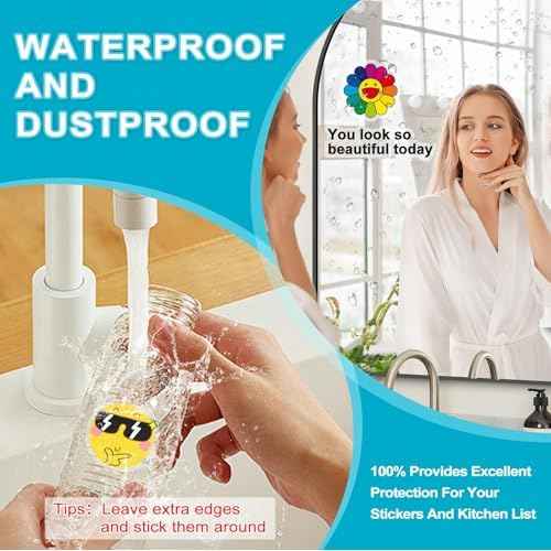 ¡¼5 Mil¡½Self Adhesive Laminating Sheets, 9 x 12 Inch Laminate Sheets, 100 Pack No Heat Laminating Sheets, Self Sealing Laminating Sheets for Laminator, Round Corner, No Heat, No Machine Needed