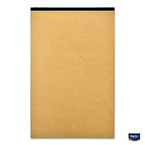 Helix - 100% Rag Vellum Paper Pad - 11 Inch x 17 Inch - 50 Sheet Pad - Acid-Free - Drafting, Art, Sketching and Tracing