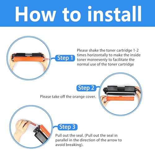 LCL 051H Toner Cartridge Replacement for Canon 051H High-Yield Black Toner Cartridge 051 CRG-051H CRG051 for ImageCLASS MF264dw MF267dw MF269dw LBP162dw LBP161dn MF266dn MF263dn Printer (2-Pack)
