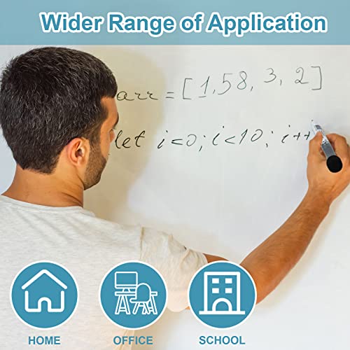 Patelai 18''x24''Clear Acrylic Dry Erase Board for Wall Mount Non Magnetic Floating Whiteboard Includes Transparent Writing Panel 4 Markers 1 Eraser 8 Magnets 4 Wall Studs for Home Office School